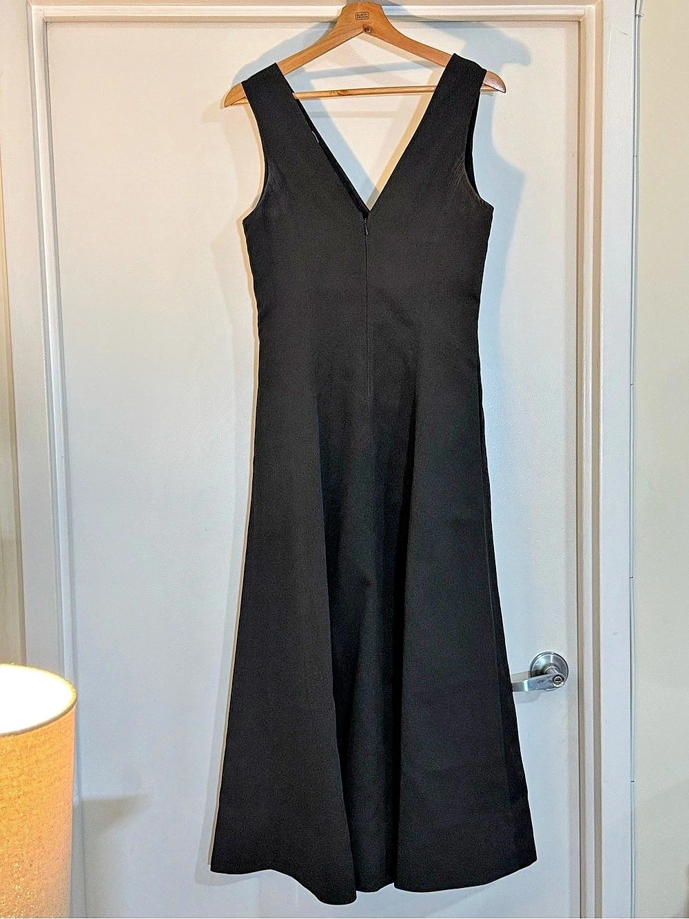 ASTR Black Maxi Dress Size Small NWT
